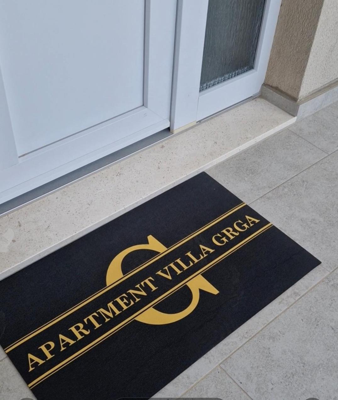 Apartment Villa Grga Zara Esterno foto
